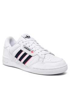 Adidas Buty Continental 80 Stripes FX5090 Biały - Półbuty męskie - miniaturka - grafika 1