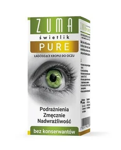 S-Lab SP Z O O ZUMA Świetlik Pure Łagodzące krople do oczu 10 ml - Krople do oczu - miniaturka - grafika 1