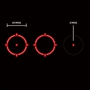 Holosun - Celownik kolimatorowy Open Reflex HS510C Multi Reticle - Solar Panel - Amunicja i osprzęt ASG - miniaturka - grafika 2