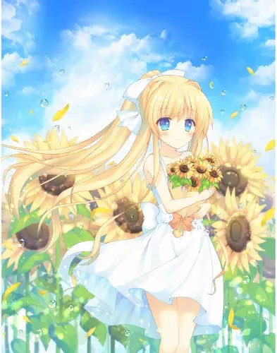 Plakat Anime Manga Air air_050 A2 (custom)