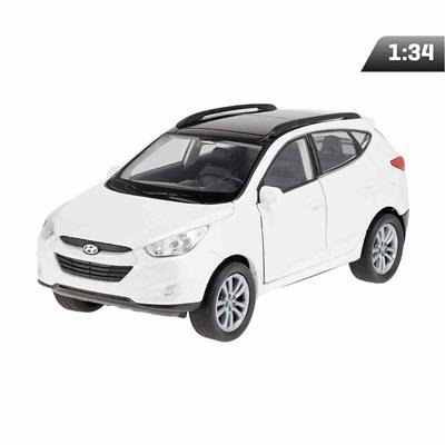 Autko model 1:34 Hyundai Tucson iX35 biały