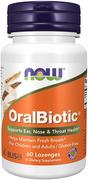 Suplementy naturalne - Now Foods OralBiotic (60 kaps.) - miniaturka - grafika 1