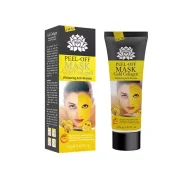 Maseczki do twarzy - Brak 24k GOLD COLLAGEN MASK - Whitening Anti-Wrinkle - Peel Off Facial Mask - Kolagenowa maska ze złotem PEEL OFF BRAPFKZPOF - miniaturka - grafika 1