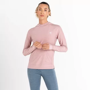 Bluzy damskie - Dare 2b - Damska Bluza z Kapturem Sprint Cty Różowy, Rozmiar: 54R - grafika 1