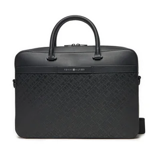 Torba na laptopa Tommy Hilfiger AM0AM13104 Czarny - Torby na laptopy - miniaturka - grafika 1