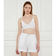 Koszulki i topy damskie - Calvin Klein Jeans Top Slim Fit - miniaturka - grafika 1