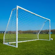 Piłka nożna - Bramka do piłki nożnej QuickPlay Q-Match Goal 365 x 180 cm biała - miniaturka - grafika 1
