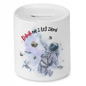 Skarbonki - Dla Rolnika Skarbonka na Urodziny na Prezent z Nadrukiem ze Zdjęciem + Opakowanie na prezent (wzór 04) - miniaturka - grafika 1