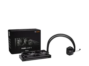 BE QUIET! Pure Loop 3 240mm 2x120mm BW027EU - Chłodzenie procesora - miniaturka - grafika 1