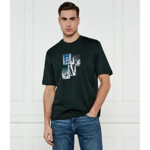 Armani Exchange T-shirt Regular Fit - Koszulki męskie - miniaturka - grafika 1