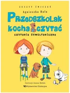 Edukacja przedszkolna - Przedszkolak kocha czytać. Zeszyt ćwiczeń. Czytanie symultaniczne - Agnieszka Bala - podręcznik - miniaturka - grafika 1