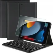 Etui do tabletów - Klawiatura + Etui EasyAcc kompatybilna z iPadem 10,2 cala 9. / 8. i 7 - miniaturka - grafika 1
