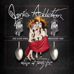 Alive at Twenty-five (Jane's Addiction) (Vinyl / 12" Album) - Winyle - miniaturka - grafika 1