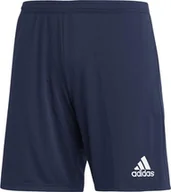 Spodnie sportowe męskie - Adidas Spodenki adidas ENTRADA 22 Training Short H57488 H57488 granatowy M - miniaturka - grafika 1
