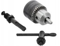 Akcesoria do elektronarzędzi - YATO UCHWYT WIERTARSKI Z KLUCZEM 13mm 1/2" SDS PLUS - miniaturka - grafika 1