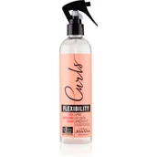Kosmetyki do stylizacji włosów - Joanna Professional Curls Flexibility Spray do loków 300ml - miniaturka - grafika 1