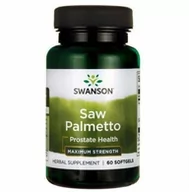 Suplementy diety - Saw Palmetto extract 320 mg (60 kaps.) - miniaturka - grafika 1