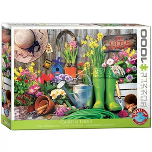 Eurographics Puzzle 1000 Narzędzia ogrodnicze 6000-5391 - Puzzle - miniaturka - grafika 1