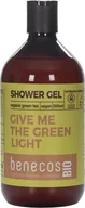 Kosmetyki do kąpieli - benecosBIO, Żel Do Kąpieli I Pod Prysznic Z Organiczną Zieloną Herbatą, 500ml - miniaturka - grafika 1