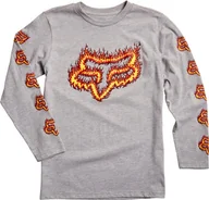 Odzież motocyklowa - Fox Flame Head Junior LS - miniaturka - grafika 1