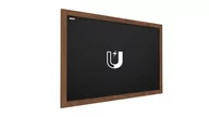 Tablice i flipcharty - Allboards Tablica kredowa MAGNETYCZNA czarna 150x100 cm rama drewniana lakierowana MTB1510 - miniaturka - grafika 1