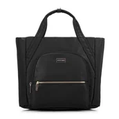 Torby podróżne - Torba na laptopa 14’’ z nylonu czarna - miniaturka - grafika 1