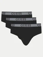 Majtki męskie - Guess Komplet 3 par slipów U5GG09 K6YW1 Czarny - miniaturka - grafika 1