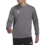 Bluzy męskie - Bluza adidas Entrada 22 H57479 - szara - miniaturka - grafika 1