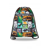 Worki na buty - Patio Worek na buty Coolpack Vert Jurassic - miniaturka - grafika 1