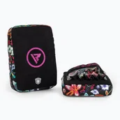 Tarcze i łapy - Tarcza treningowa RDX Focus Pad floral black - miniaturka - grafika 1