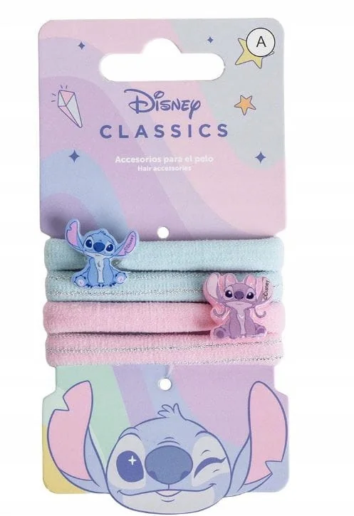 STITCH I ANGEL gumki FROTKI do włosów