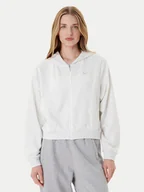 Bluzy damskie - Nike Bluza Chill Terry FN2415 Szary Relaxed Fit - miniaturka - grafika 1