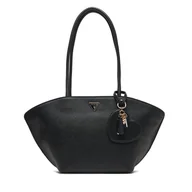 Torebki damskie - Torebka Guess Bolena HWZG92 07090 Czarny - miniaturka - grafika 1