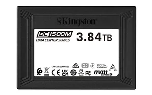 Dysk wewnętrzny SSD Kingston DC1500M 3,84TB U.2 Enterprise NVMe - Dyski SSD - miniaturka - grafika 1