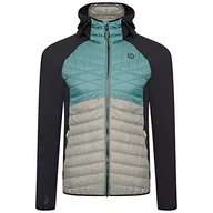 Kurtki męskie - Dare2b męska kurtka wełniana alpinista, paproć zielona/zielona agawa, S - miniaturka - grafika 1