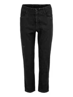 Spodnie męskie - Salewa Dżinsy "Fanes" - Slim fit - w kolorze czarnym - miniaturka - grafika 1