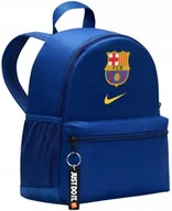 Plecaki - Plecak FC Barcelona mały zgrabny sportowy praktyczny Nike JDI - miniaturka - grafika 1