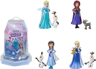 KRAINA LODU FROZEN ICE REVEAL MAŁA LALKA 6 NIESPODZIANEK MATTEL HRN72 - Figurki dla dzieci - miniaturka - grafika 1