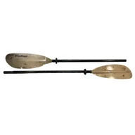 Kajaki - Wiosło kajakowe wędkarskie składane do pływania Scorpio kayak Fisher 250 cm - miniaturka - grafika 1
