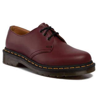 Półbuty damskie - Dr. Martens Półbuty 1461 11838600 Cheery Red/Smooth - grafika 1