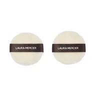 Gąbeczki do makijażu - Laura Mercier Medium Velour Puff - miniaturka - grafika 1