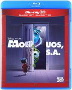 Kino familijne Blu-Ray - Potwory i Spółka - miniaturka - grafika 1