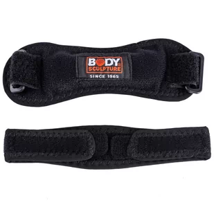 Body Sculpture OPASKA STABILIZATOR RZEPKI Z MATERIAŁEM FROTTE BNS 7005 - Ortezy, stabilizatory i opaski elastyczne - miniaturka - grafika 1