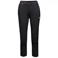 Spodnie sportowe damskie - Spodnie damskie Mammut Massone Light Pants Women Rozmiar: S / Kolor: czarny - miniaturka - grafika 1