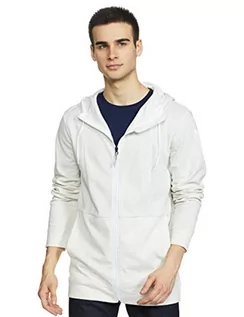Kurtki męskie - Puma Energy Jacket męska bluza z kapturem, biała, biały, s - grafika 1