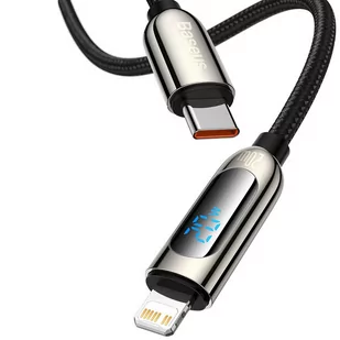 Baseus Display Fast Charging Kabel USB-C - Lightning do iPhone 12 Power Delivery 20W 18W CATLSK-01 - Kable USB - miniaturka - grafika 2