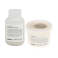 Zestawy kosmetyków damskich - Davines, Love Curl, Zestaw Kosmetyków Do Pielęgnacji, 2 Szt. - miniaturka - grafika 1