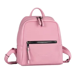 TOM TAILOR Damski plecak casual, różowy, Rosa, S - Torebki damskie - miniaturka - grafika 1
