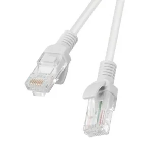 Lanberg Patch cord kat.6 0.5M szary PCU6-10CC-0050-S - Patchcordy - miniaturka - grafika 1