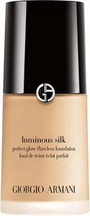 Giorgio Armani 3.8 Luminous Silk Foundation Podkład 30ml - Podkłady do twarzy - miniaturka - grafika 1